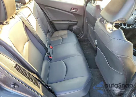 2020 Toyota Prius Prime Le z USA, uszkodzony, nr VIN JTDKARFP0L3159375